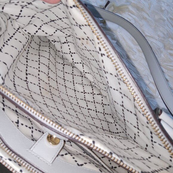 Kate Spade "Newbury Lane Loden" Satchel - Picture 7 of 9